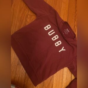 Little Bipsy Bubby Crewneck Sweatshirt 4T